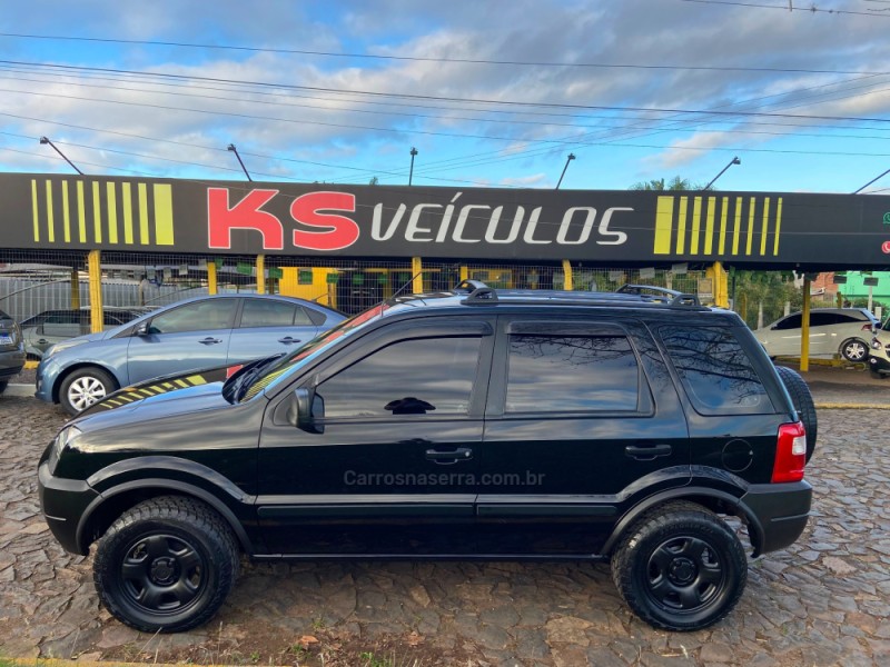 ECOSPORT 1.6 XLS 8V FLEX 4P MANUAL - 2007 - DOIS IRMãOS