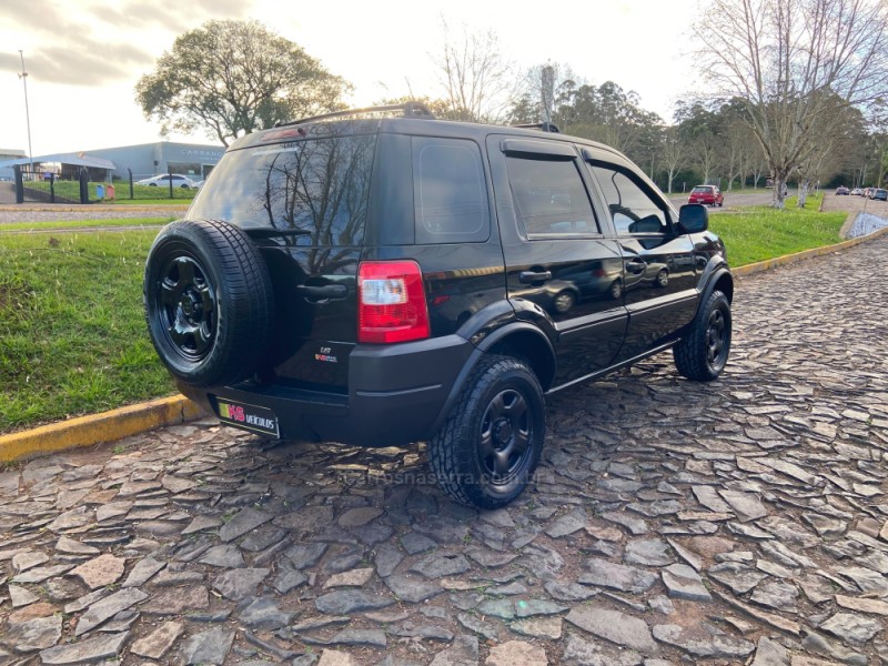 ECOSPORT 1.6 XLS 8V FLEX 4P MANUAL - 2007 - DOIS IRMãOS