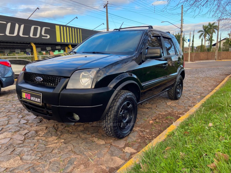 ECOSPORT 1.6 XLS 8V FLEX 4P MANUAL - 2007 - DOIS IRMãOS