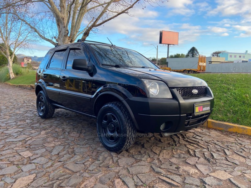ecosport 1.6 xls 8v flex 4p manual 2007 dois irmaos
