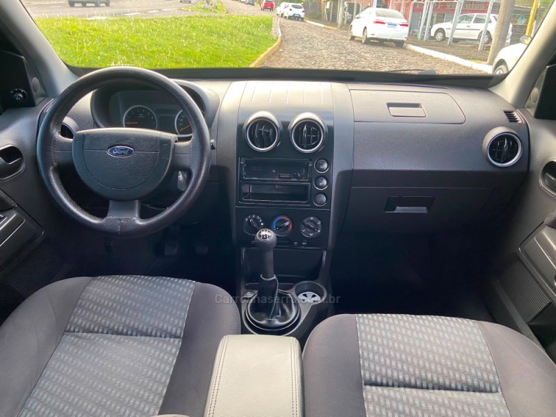 ECOSPORT 1.6 XLS 8V FLEX 4P MANUAL - 2007 - DOIS IRMãOS