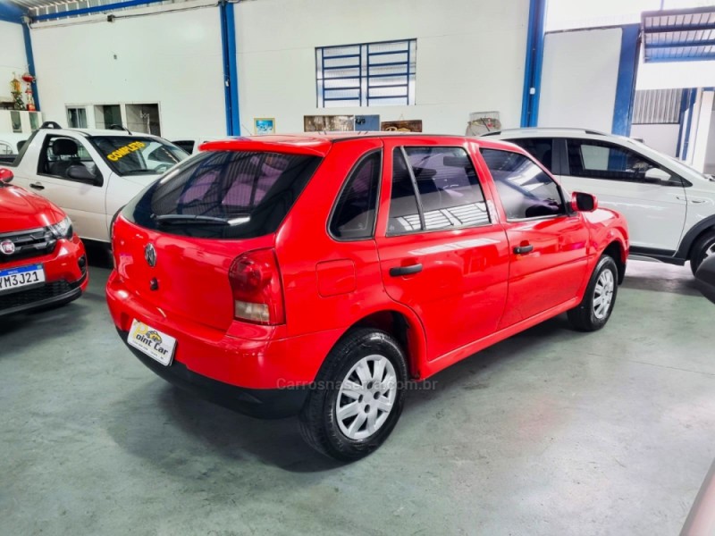 GOL 1.0 MI 8V FLEX 4P MANUAL G.IV - 2008 - VACARIA