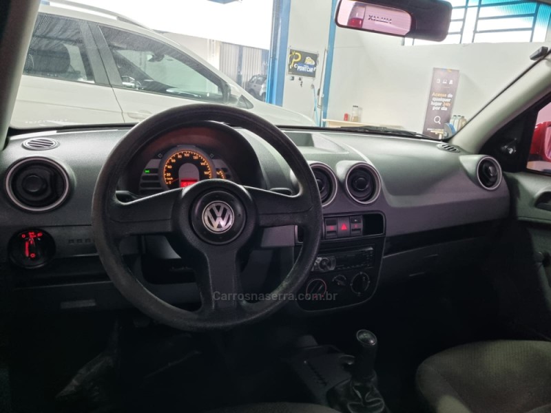 GOL 1.0 MI 8V FLEX 4P MANUAL G.IV - 2008 - VACARIA