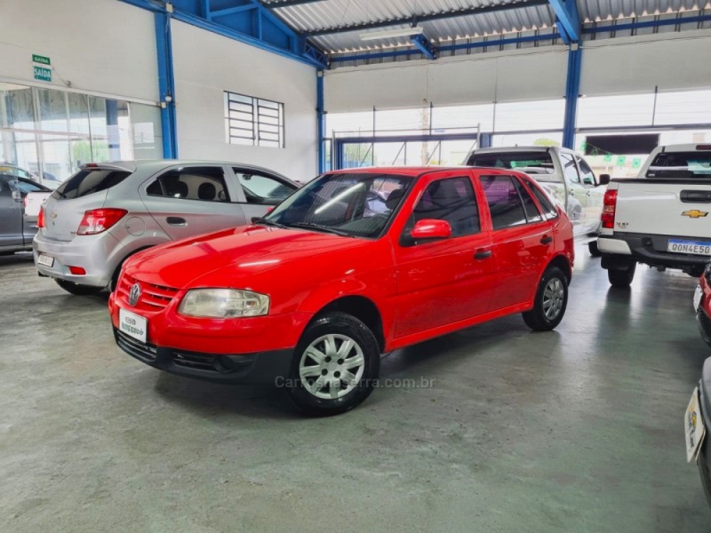 GOL 1.0 MI 8V FLEX 4P MANUAL G.IV - 2008 - VACARIA
