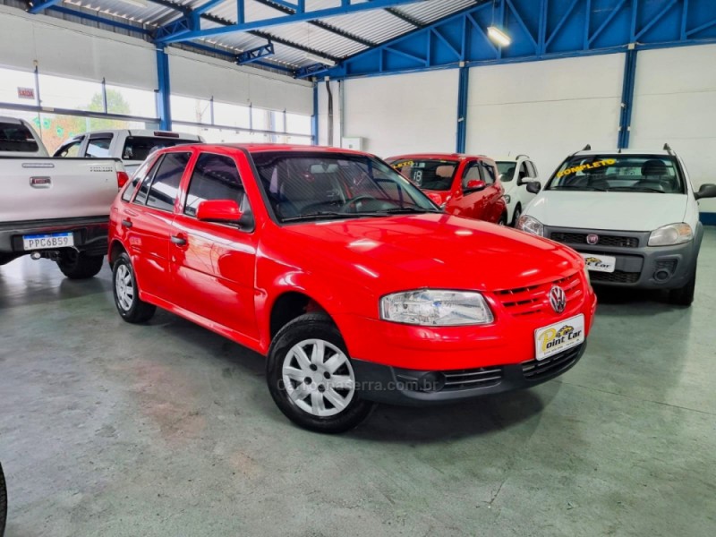 gol 1.0 mi 8v flex 4p manual g.iv 2008 vacaria