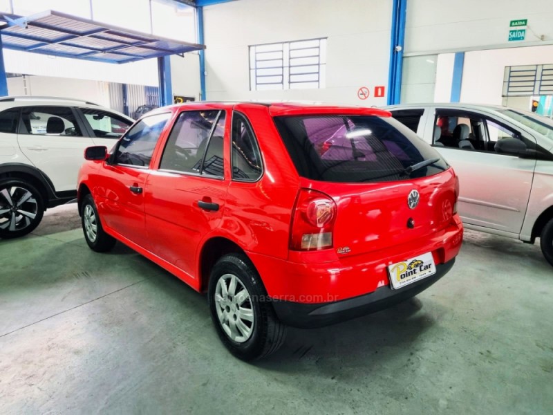 GOL 1.0 MI 8V FLEX 4P MANUAL G.IV - 2008 - VACARIA