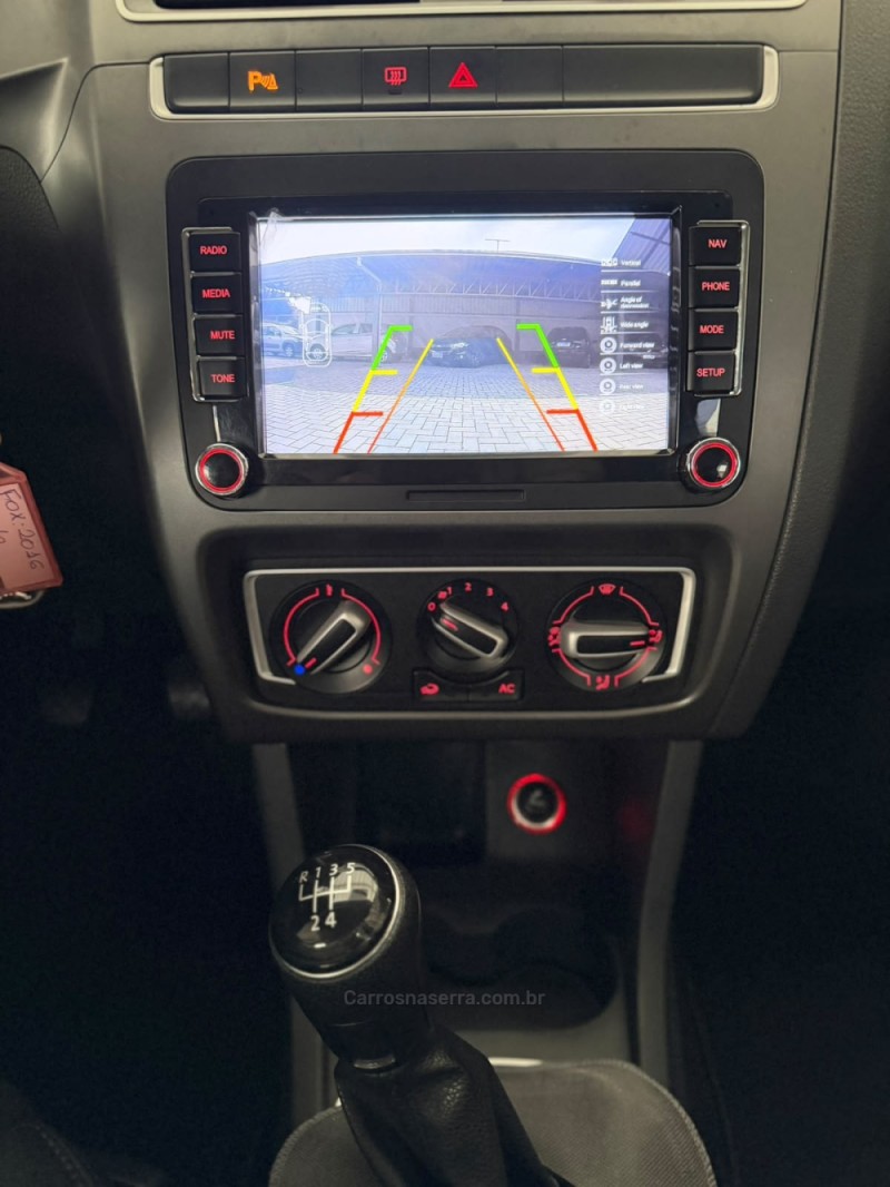 FOX 1.6 COMFORTLINE 8V FLEX 4P MANUAL - 2016 - CAXIAS DO SUL