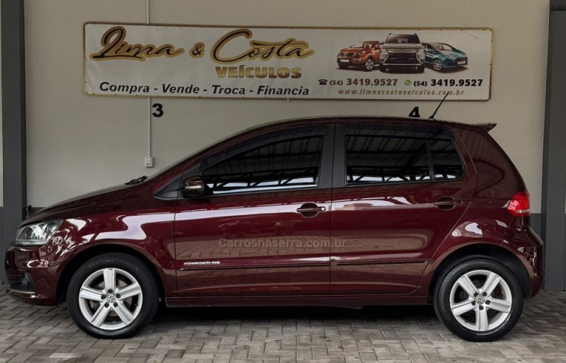 FOX 1.6 COMFORTLINE 8V FLEX 4P MANUAL - 2016 - CAXIAS DO SUL