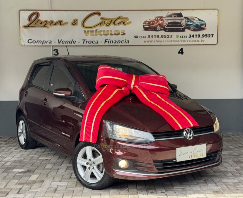 fox 1.6 comfortline 8v flex 4p manual 2016 caxias do sul