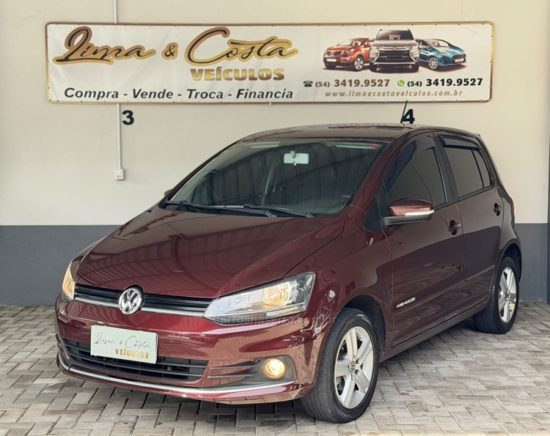 FOX 1.6 COMFORTLINE 8V FLEX 4P MANUAL - 2016 - CAXIAS DO SUL
