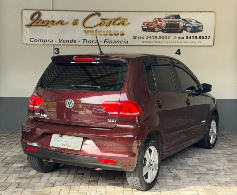 FOX 1.6 COMFORTLINE 8V FLEX 4P MANUAL - 2016 - CAXIAS DO SUL