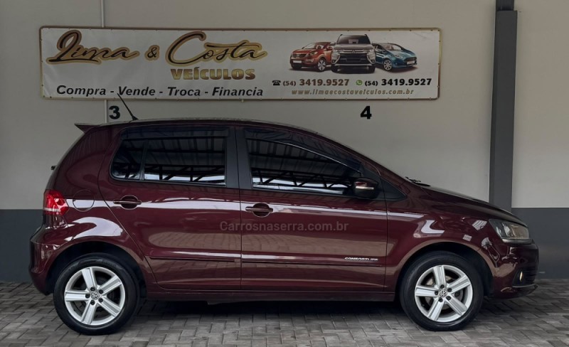 FOX 1.6 COMFORTLINE 8V FLEX 4P MANUAL - 2016 - CAXIAS DO SUL