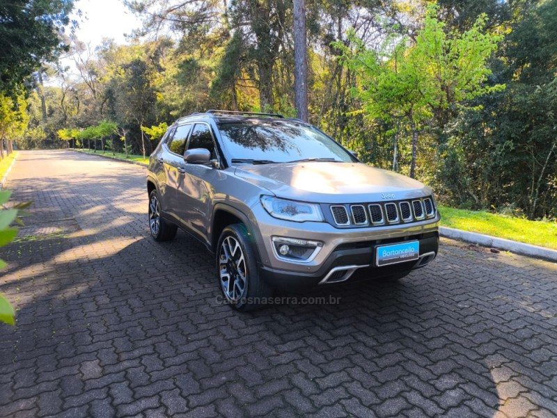 compass 2.0 16v diesel limited 4x4 automatico 2021 guapore