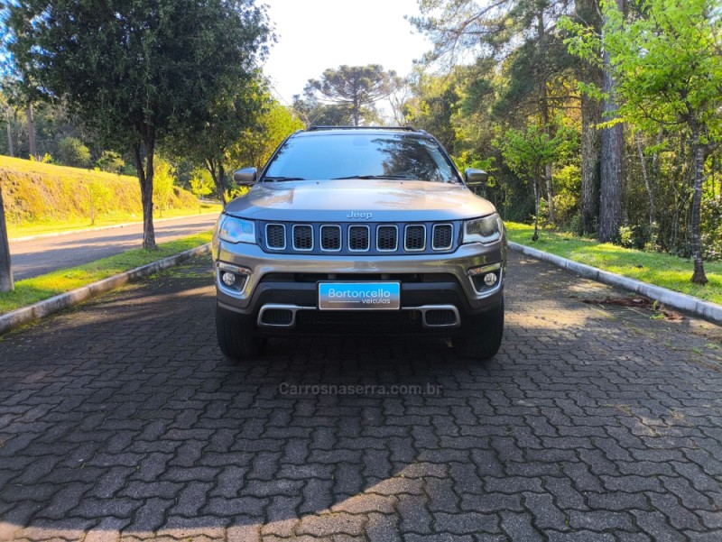 COMPASS 2.0 16V DIESEL LIMITED 4X4 AUTOMÁTICO - 2021 - GUAPORé
