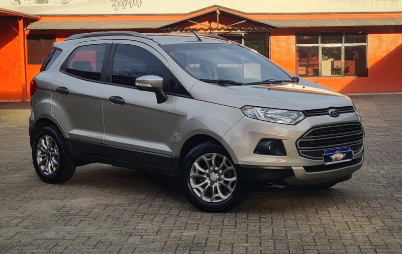 ecosport 1.6 freestyle 16v flex 4p manual 2013 canela