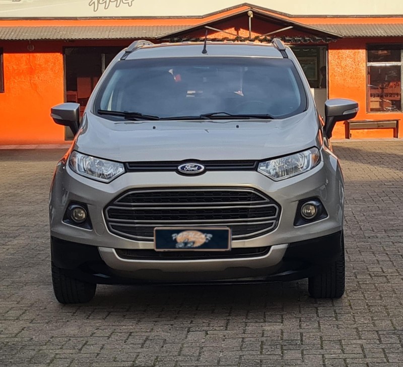 ECOSPORT 1.6 FREESTYLE 16V FLEX 4P MANUAL - 2013 - CANELA