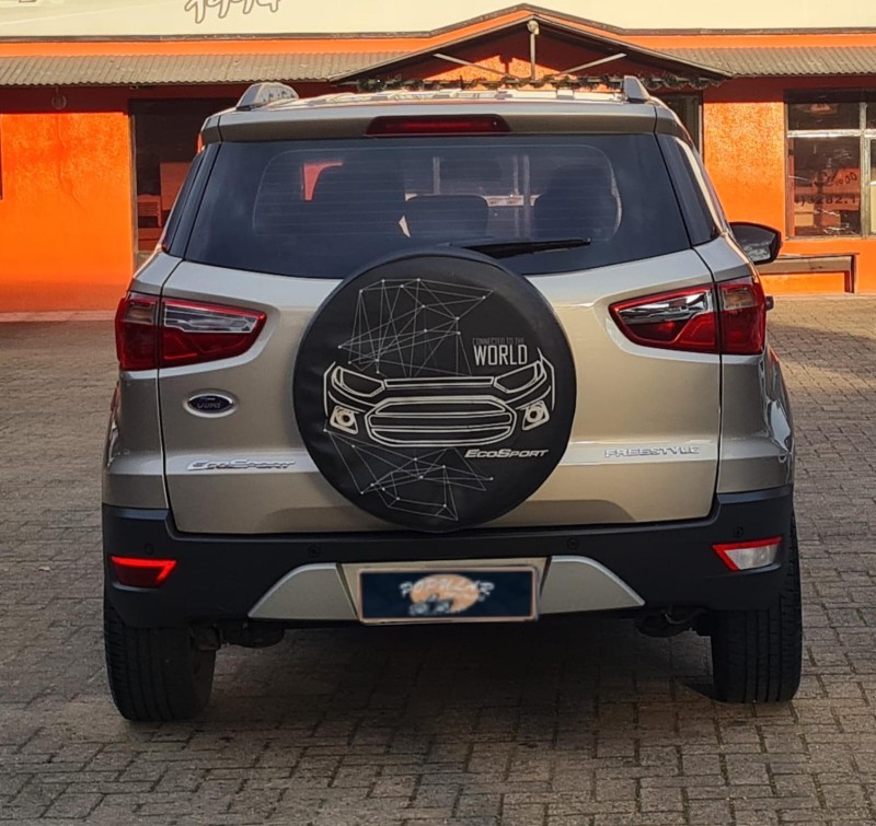 ECOSPORT 1.6 FREESTYLE 16V FLEX 4P MANUAL - 2013 - CANELA