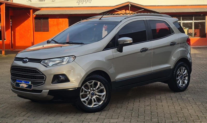 ECOSPORT 1.6 FREESTYLE 16V FLEX 4P MANUAL - 2013 - CANELA
