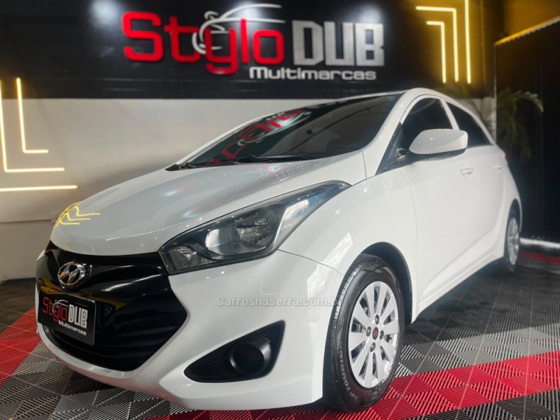 HB20 1.0 COMFORT PLUS 12V FLEX 4P MANUAL - 2014 - ESTâNCIA VELHA