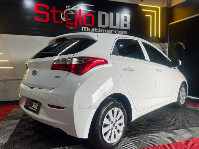 HB20 1.0 COMFORT PLUS 12V FLEX 4P MANUAL - 2014 - ESTâNCIA VELHA