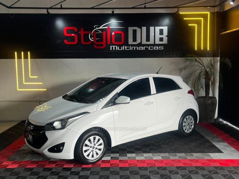 HB20 1.0 COMFORT PLUS 12V FLEX 4P MANUAL - 2014 - ESTâNCIA VELHA