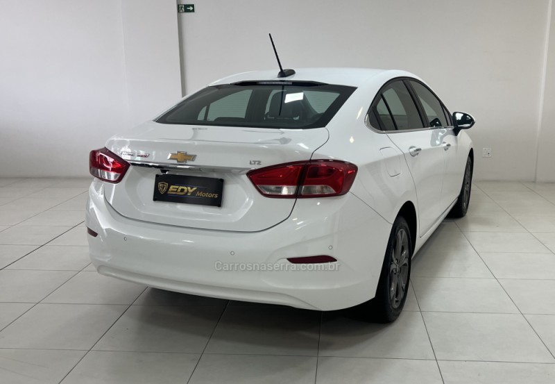 CRUZE 1.4 TURBO LTZ 16V FLEX 4P AUTOMÁTICO - 2023 - BENTO GONçALVES