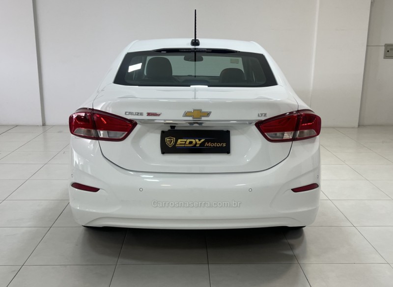 CRUZE 1.4 TURBO LTZ 16V FLEX 4P AUTOMÁTICO - 2023 - BENTO GONçALVES