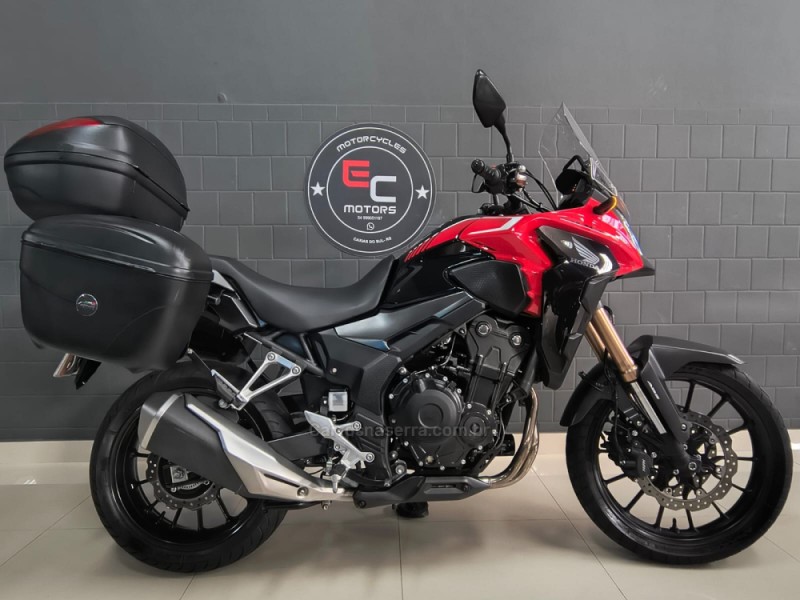 cb 500 x abs 2023 caxias do sul
