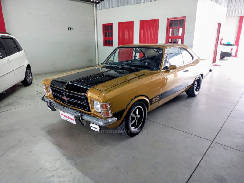 OPALA 4.1 SS 12V GASOLINA 2P MANUAL - 1978 - CAXIAS DO SUL