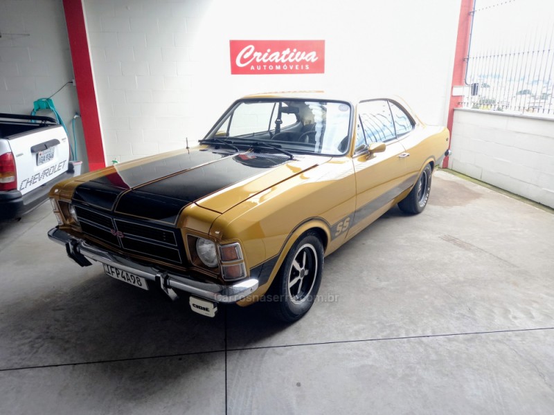 OPALA 4.1 SS 12V GASOLINA 2P MANUAL - 1978 - CAXIAS DO SUL