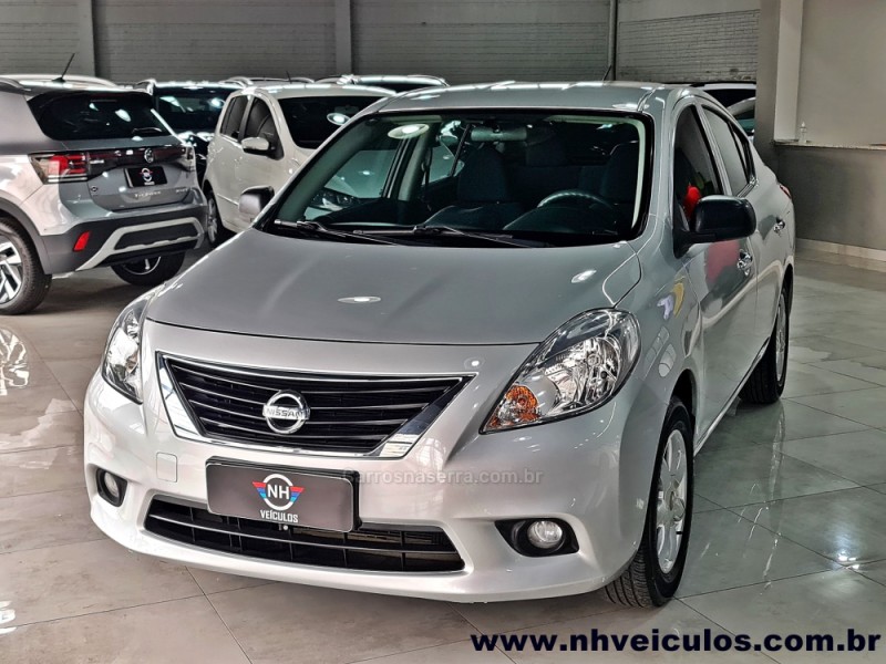 VERSA 1.6 16V FLEX S 4P MANUAL - 2013 - NOVO HAMBURGO