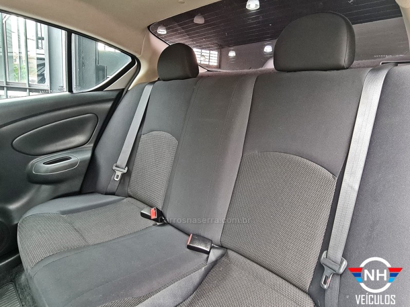 VERSA 1.6 16V FLEX S 4P MANUAL - 2013 - NOVO HAMBURGO
