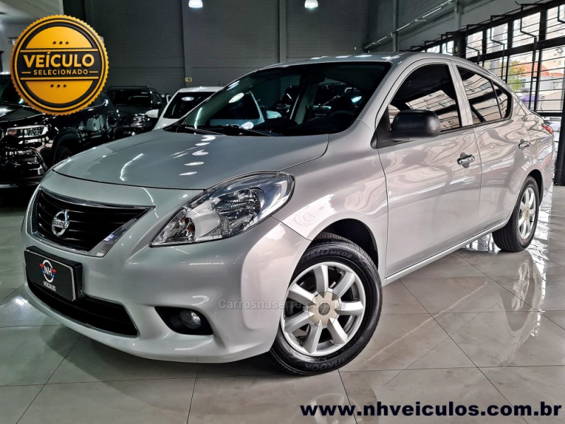 VERSA 1.6 16V FLEX S 4P MANUAL - 2013 - NOVO HAMBURGO
