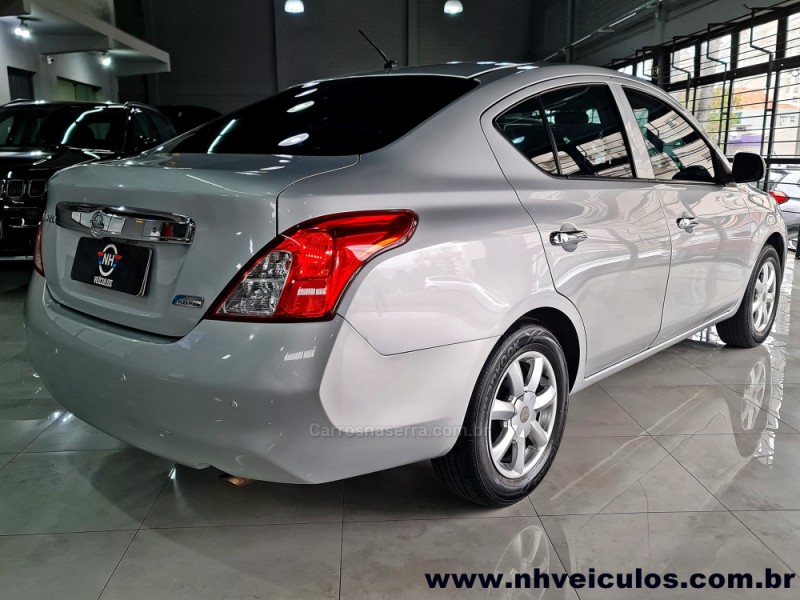 VERSA 1.6 16V FLEX S 4P MANUAL - 2013 - NOVO HAMBURGO