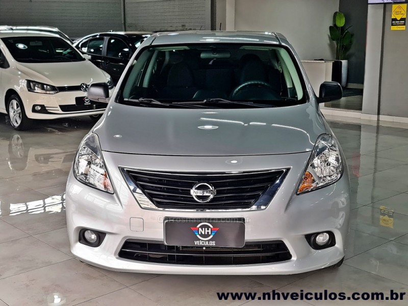VERSA 1.6 16V FLEX S 4P MANUAL - 2013 - NOVO HAMBURGO