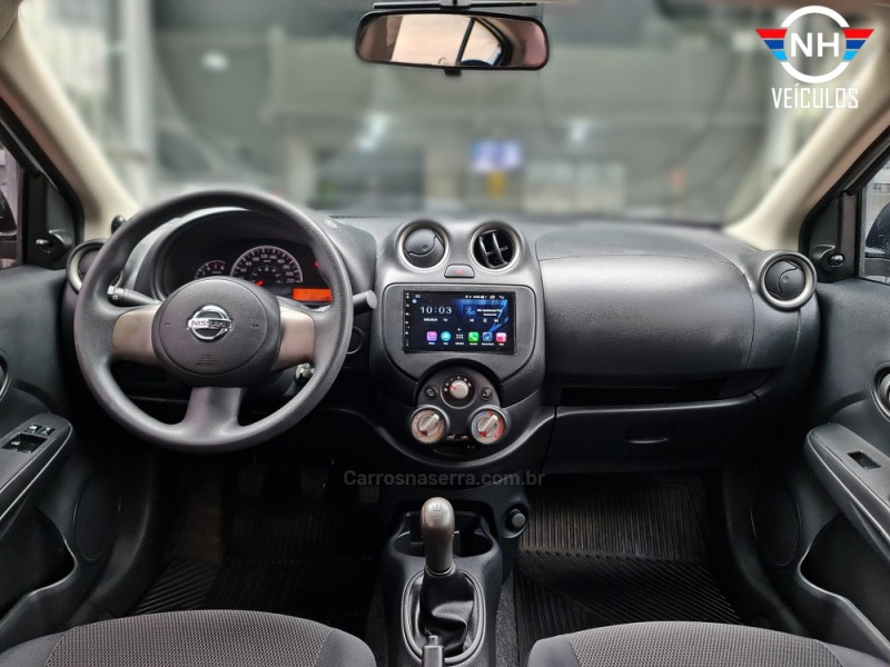 VERSA 1.6 16V FLEX S 4P MANUAL - 2013 - NOVO HAMBURGO