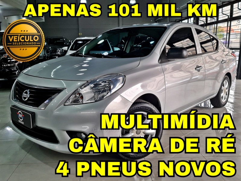 versa 1.6 16v flex s 4p manual 2013 novo hamburgo