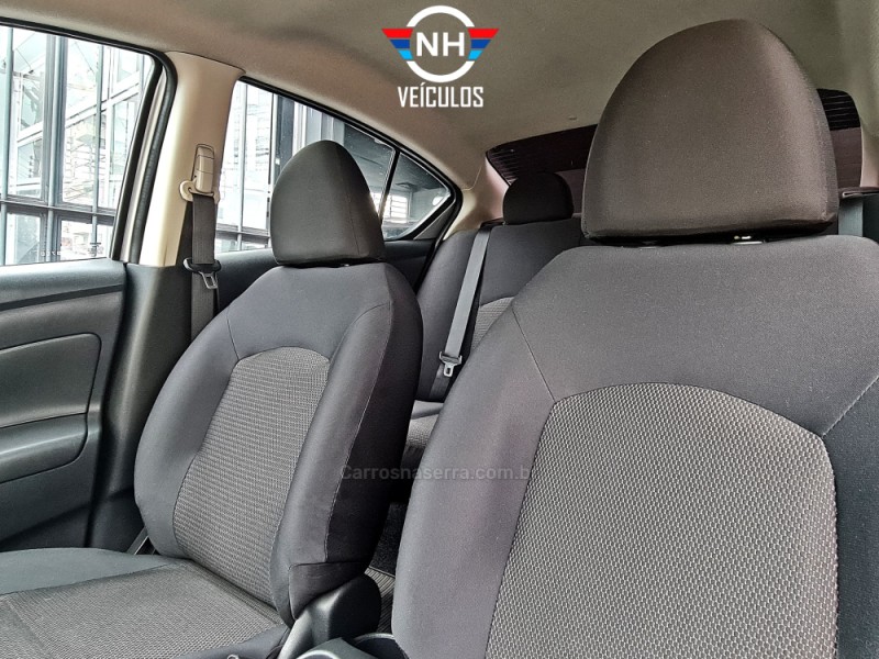 VERSA 1.6 16V FLEX S 4P MANUAL - 2013 - NOVO HAMBURGO