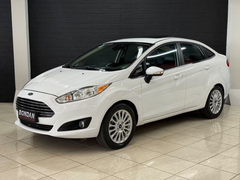 FIESTA 1.6 TITANIUM PLUS SEDAN 16V FLEX 4P AUTOMÁTICO