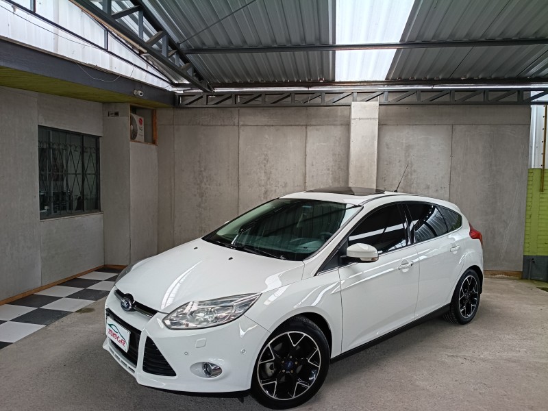 focus 2.0 titanium plus 16v flex 4p automatico 2015 caxias do sul