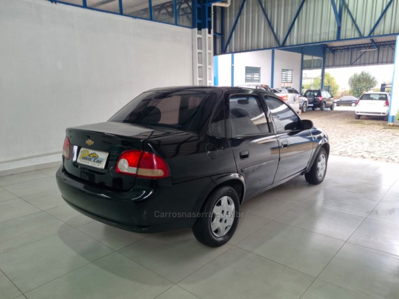 CLASSIC 1.0 MPFI LS 8V FLEX 4P MANUAL - 2013 - VACARIA