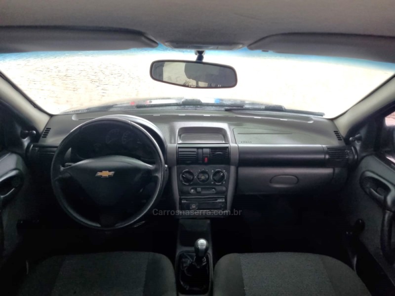 CLASSIC 1.0 MPFI LS 8V FLEX 4P MANUAL - 2013 - VACARIA