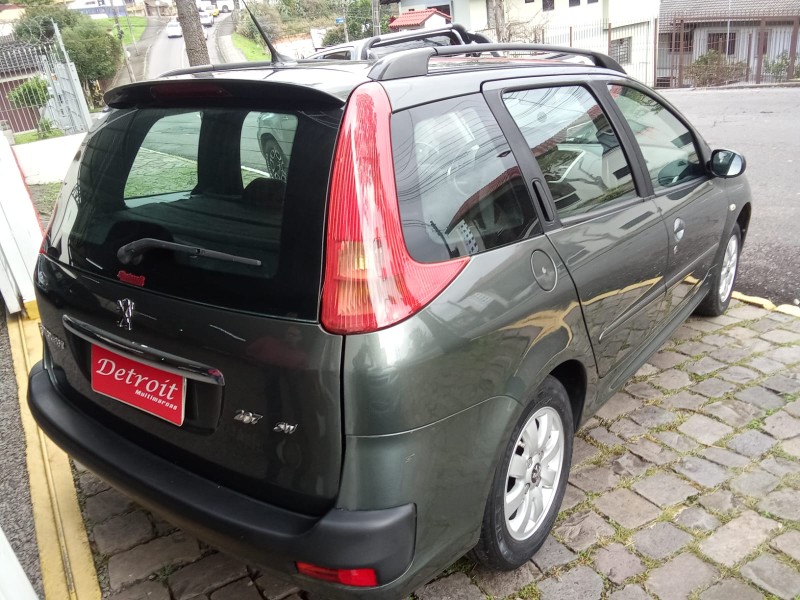 207 1.4 XR S SW 8V FLEX 4P MANUAL - 2011 - CAXIAS DO SUL
