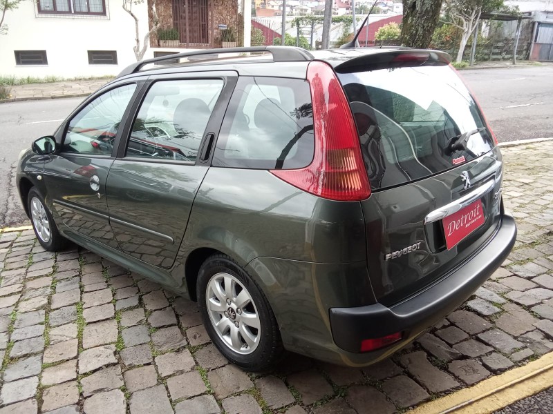 207 1.4 XR S SW 8V FLEX 4P MANUAL - 2011 - CAXIAS DO SUL