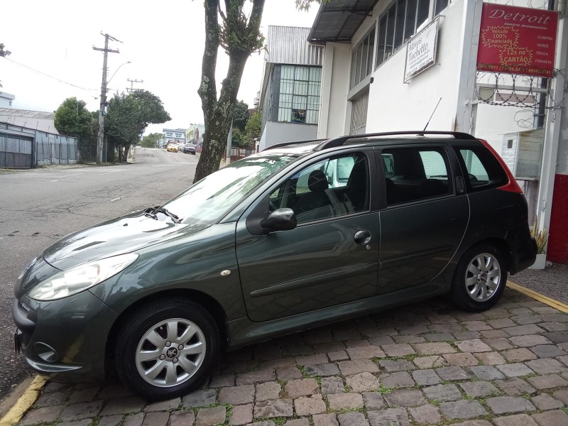 207 1.4 XR S SW 8V FLEX 4P MANUAL - 2011 - CAXIAS DO SUL