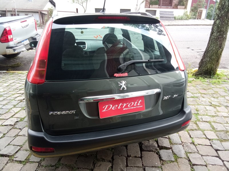 207 1.4 XR S SW 8V FLEX 4P MANUAL - 2011 - CAXIAS DO SUL