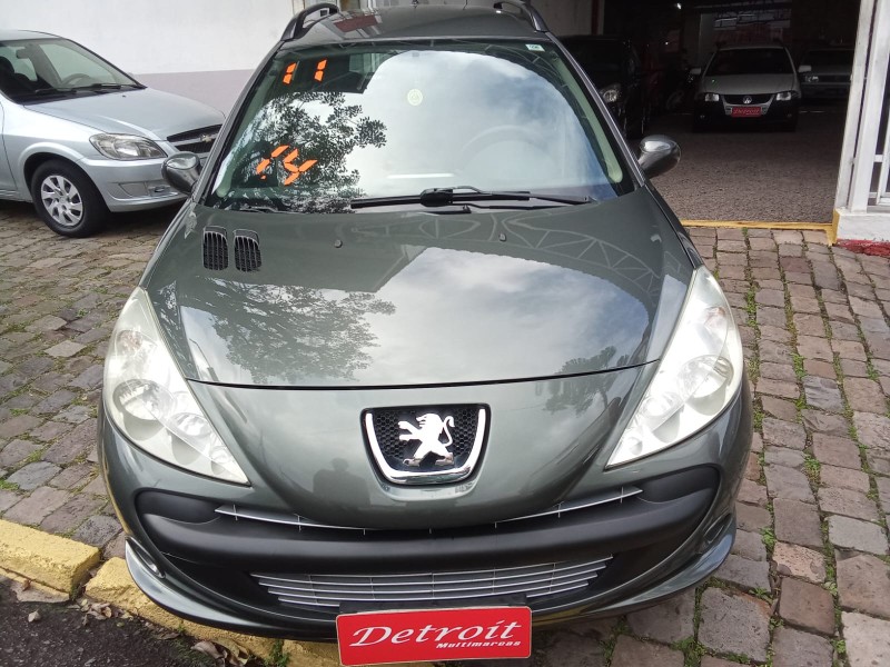 207 1.4 XR S SW 8V FLEX 4P MANUAL - 2011 - CAXIAS DO SUL