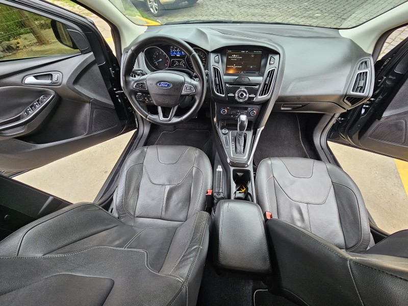 FOCUS 2.0 TITANIUM HATCH 16V FLEX 4P AUTOMÁTICO - 2016 - CAXIAS DO SUL