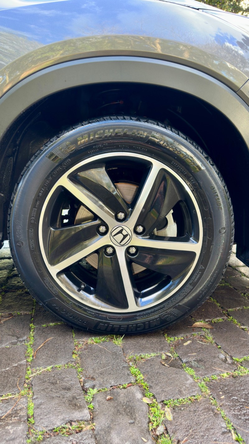 HR-V 1.5 16V TOURING TURBO GASOLINA 4P AUTOMÁTICO - 2020 - CAXIAS DO SUL