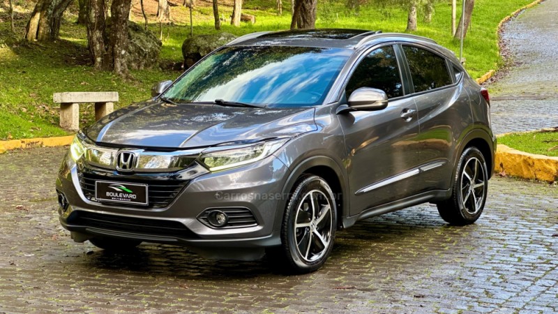 HR-V 1.5 16V TOURING TURBO GASOLINA 4P AUTOMÁTICO - 2020 - CAXIAS DO SUL